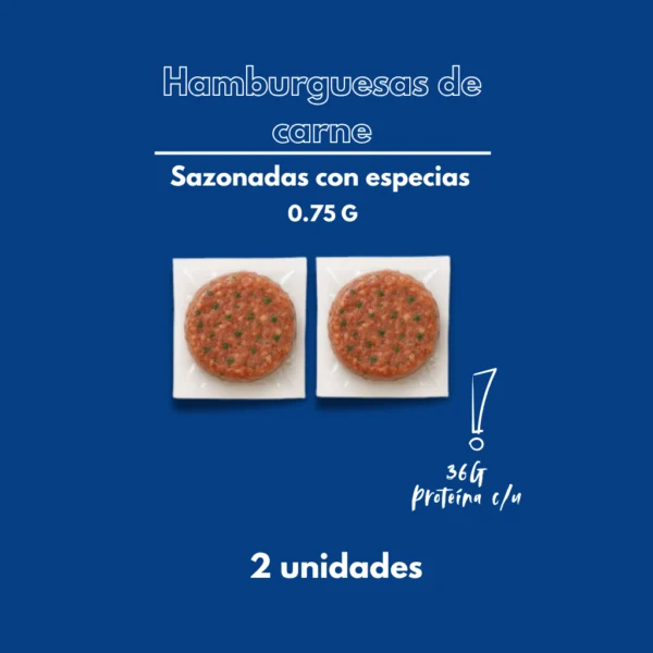 Carne de hamburguesa Res