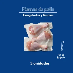 Piernas de pollo