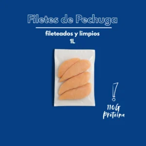 Filetes de pechuga