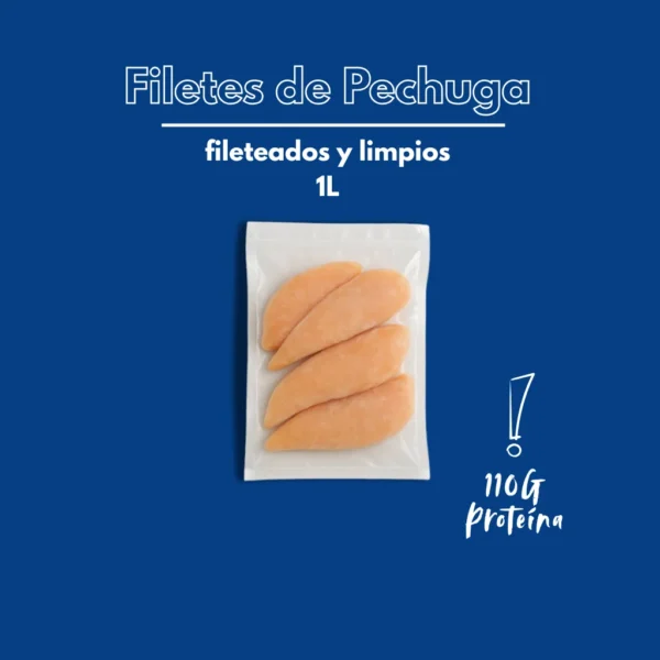 Filetes de pechuga