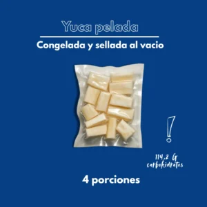 Yuca congelada