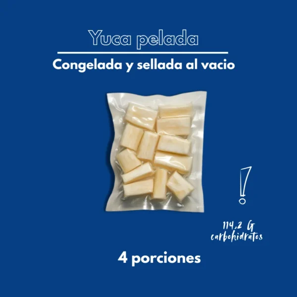 Yuca congelada