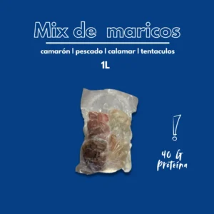 Mix de mariscos congelados