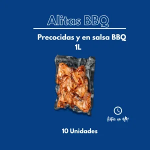 Alitas BBQ congeladas