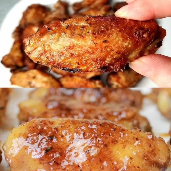 Alitas BBQ congeladas