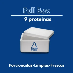 Full box freeze foods