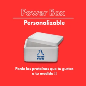 box personalizable freeze foods