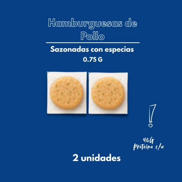 hamburguesa pollo