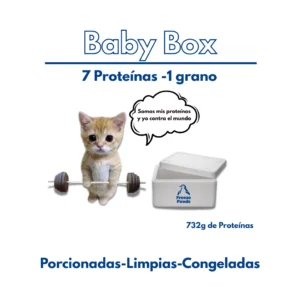 proteínas congelada
