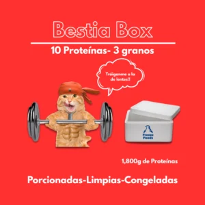 proteínas congelada