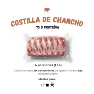 Costilla de chancho freeze foods