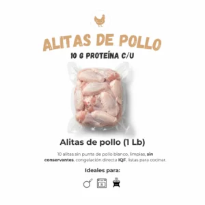 freeze foods Alitas sin punta