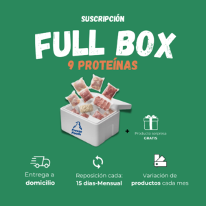 Full box freeze foods