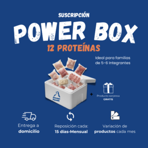 power box freeze foods