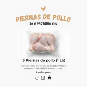Freeze foods piernas de pollo