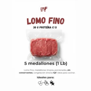 Lomo fino freeze foods