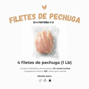 Freeze foods filetes de pechuga