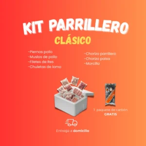 Kit parrillero