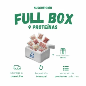 full box freeze foods suscripción