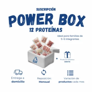 power box freeze foods suscripción