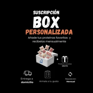 box personalizada box freeze foods suscripción
