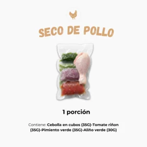 Seco de pollo freeze foods