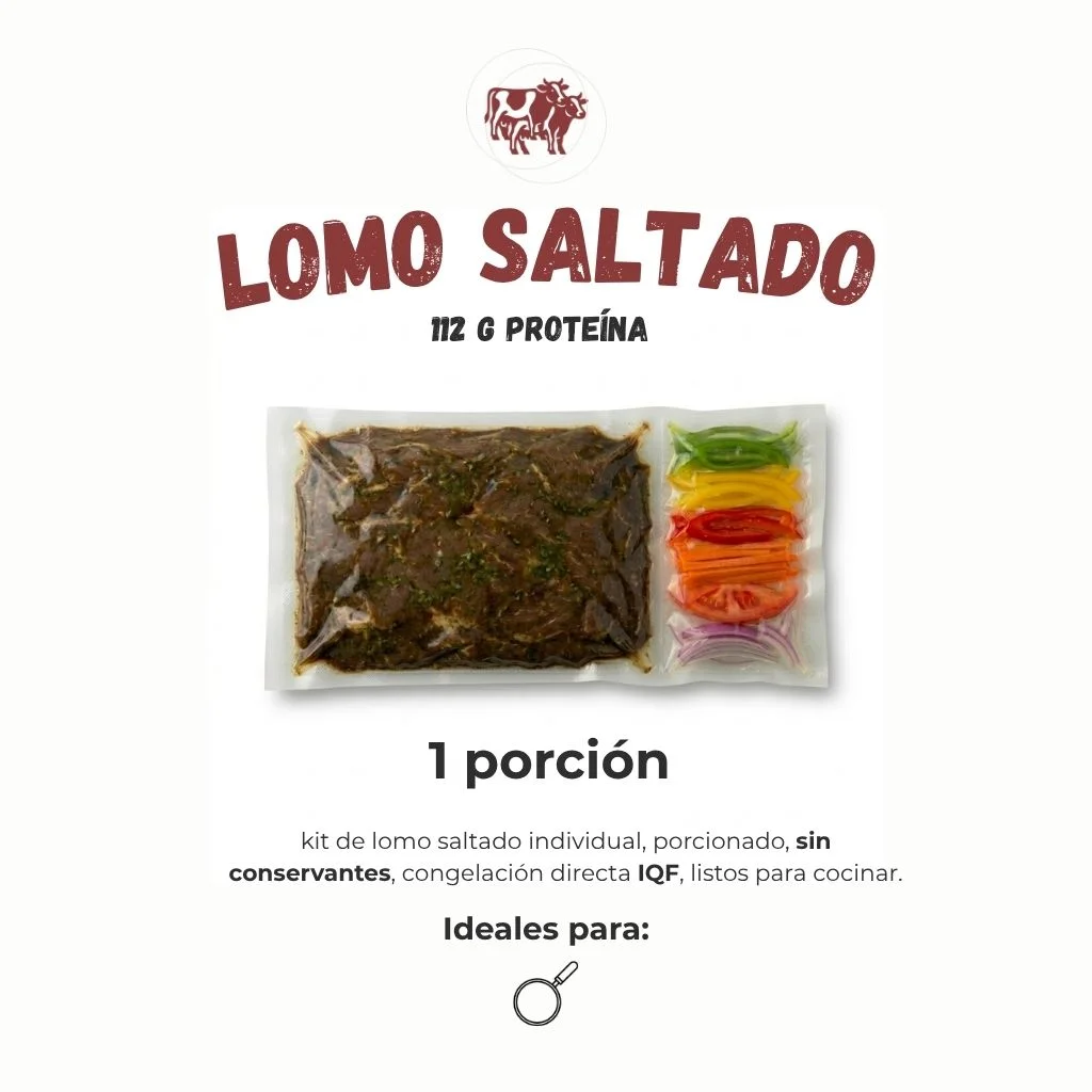 lomo saltado Freeze foods