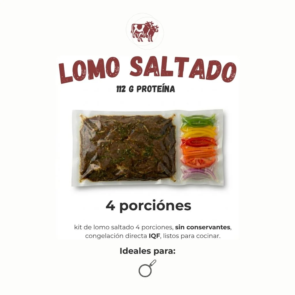 lomo saltado freeze foods
