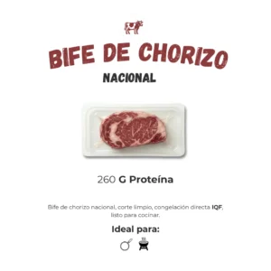 Corte de bife de chorizo