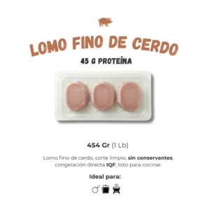 Lomo fino de cerdo