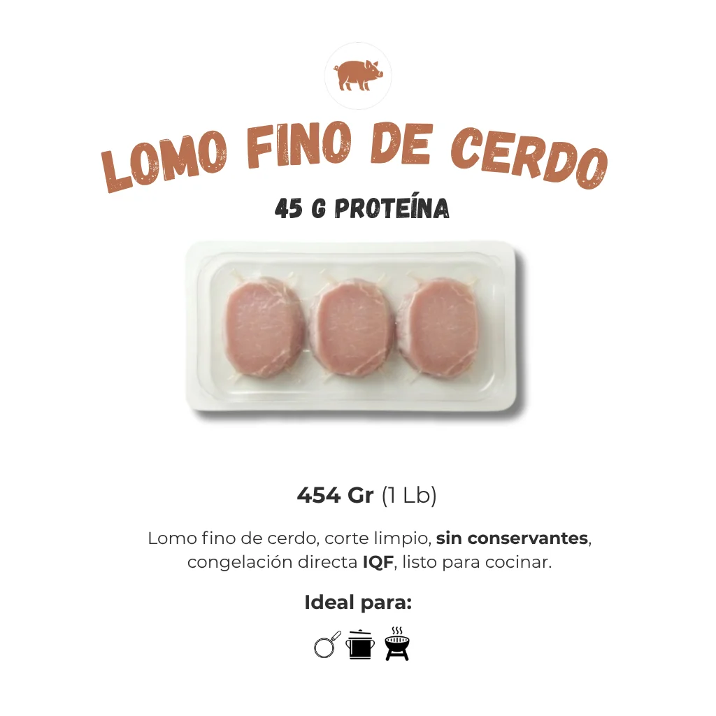 Lomo fino de cerdo