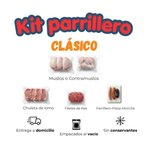 Kit parrillero clasico ecuador