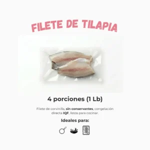 Filetes de tilapia