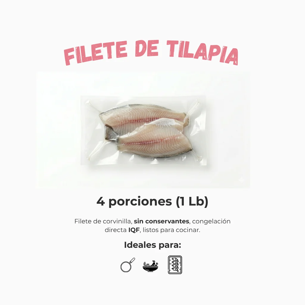 Filetes de tilapia
